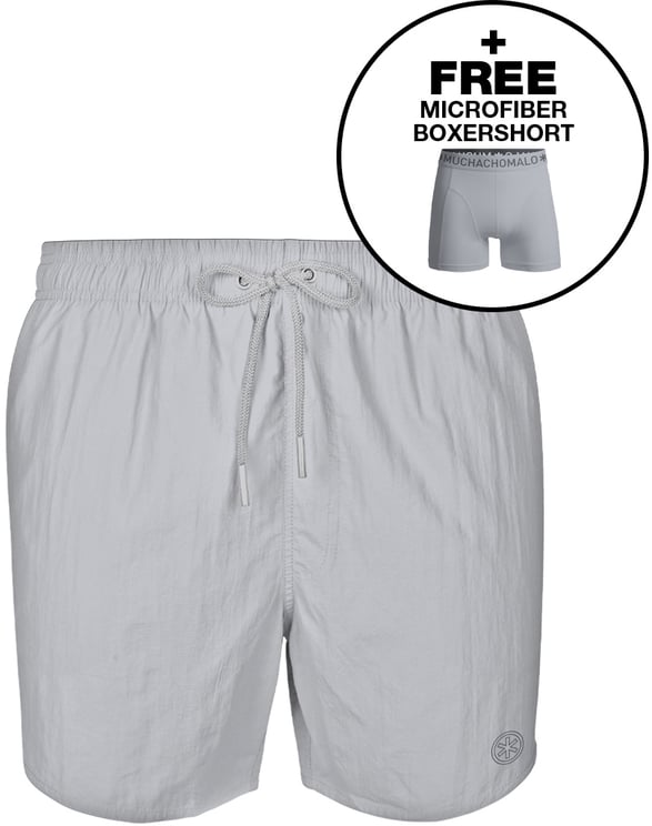 Muchachomalo Muchachomomalo Zwembroek met Boxershort