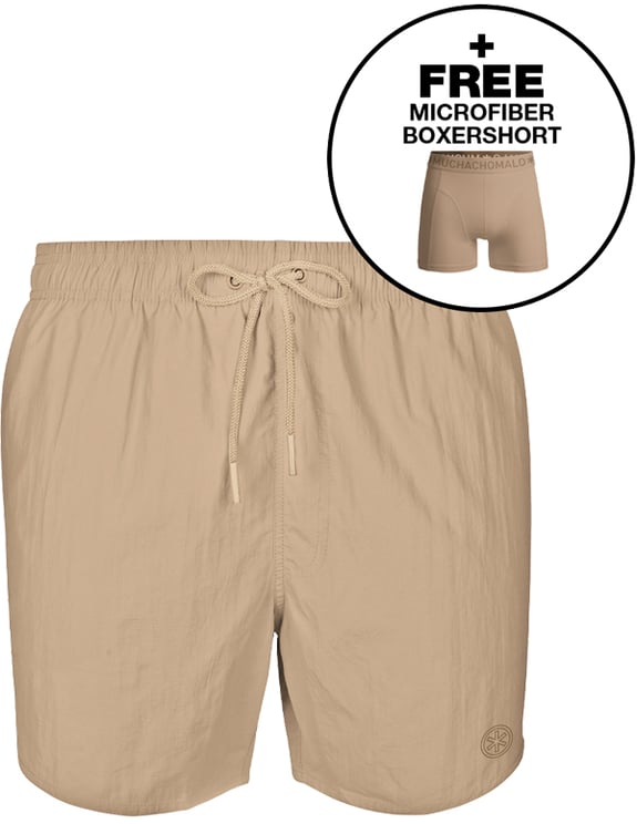 Muchachomalo MUCHACHOMALO Swimshort Solid