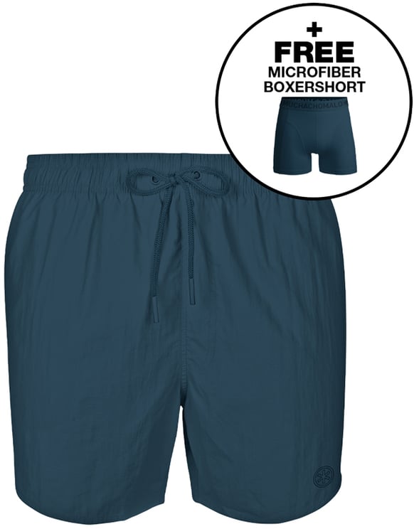Muchachomalo MUCHACHOMALO Swimshort Solid