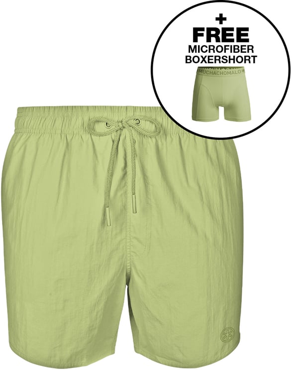 Muchachomalo Muchachomomalo Zwembroek met Boxershort