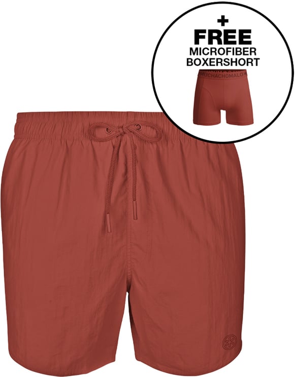 Muchachomalo MUCHACHOMALO Swimshort Solid