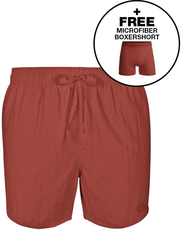 Muchachomalo Muchachomomalo Zwembroek met Boxershort