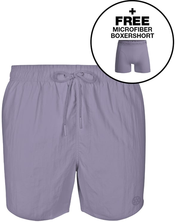 Muchachomalo Muchachomomalo Zwembroek met Boxershort