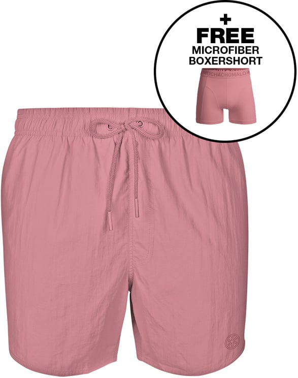 Muchachomalo Muchachomomalo Zwembroek met Boxershort