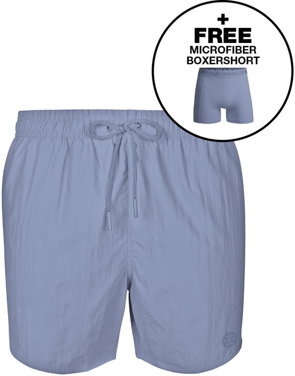 Muchachomalo Muchachomomalo Zwembroek met Boxershort