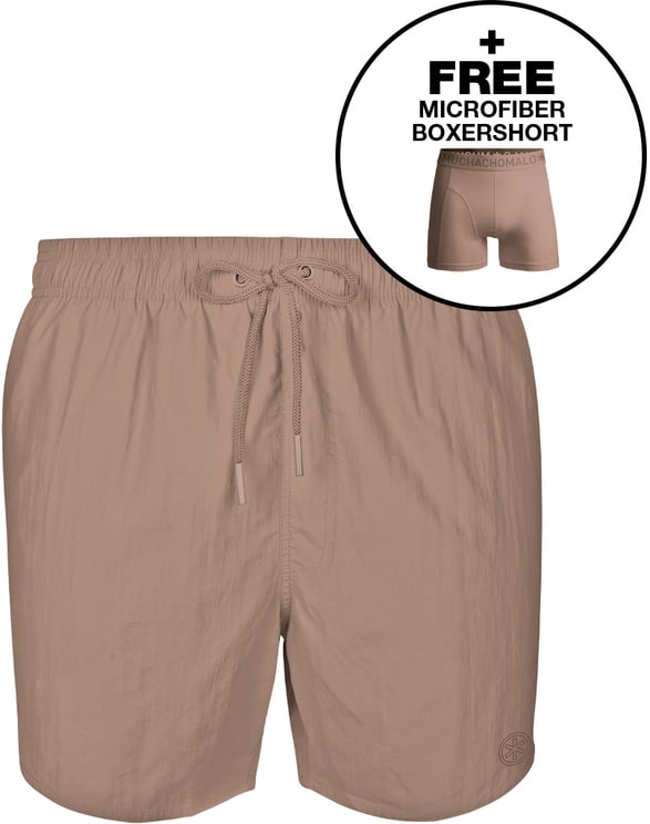 Muchachomalo Muchachomomalo Zwembroek met Boxershort