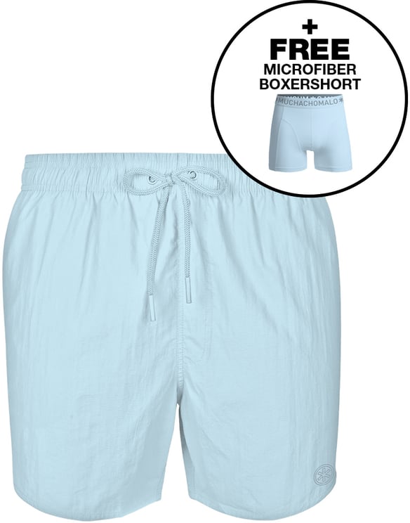 Muchachomalo Muchachomomalo Zwembroek met Boxershort