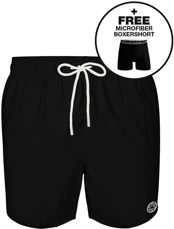 Muchachomalo Muchachomomalo Zwembroek met Boxershort