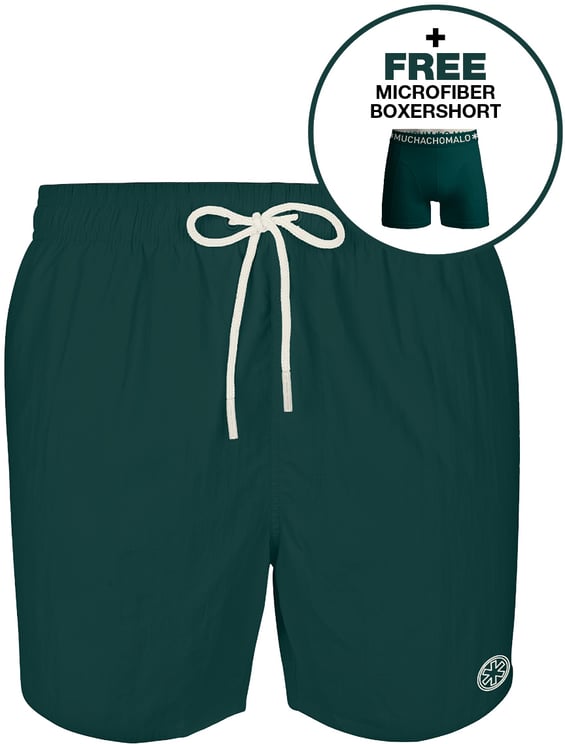 Muchachomalo Muchachomomalo Zwembroek met Boxershort