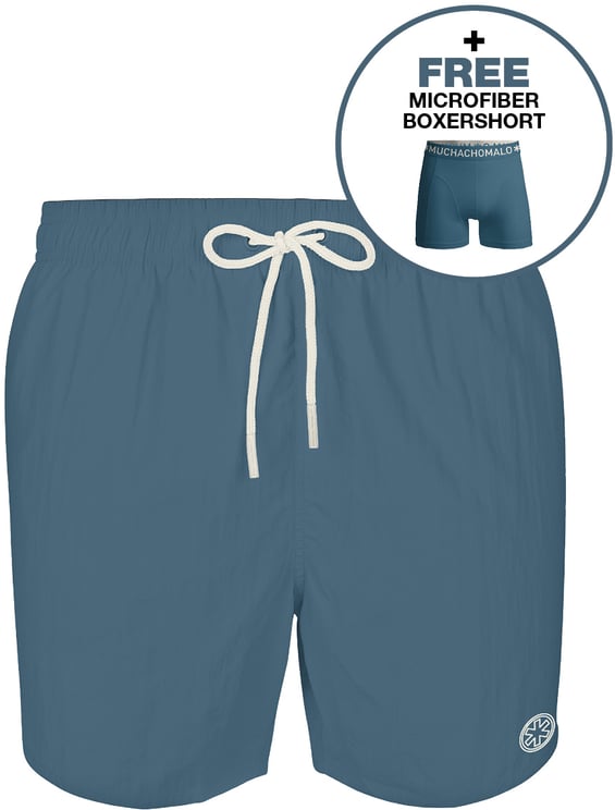 Muchachomalo Muchachomomalo Zwembroek met Boxershort