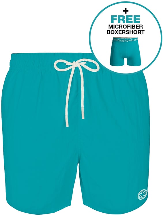 Muchachomalo Muchachomomalo Zwembroek met Boxershort