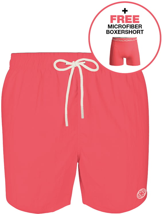 Muchachomalo Muchachomomalo Zwembroek met Boxershort