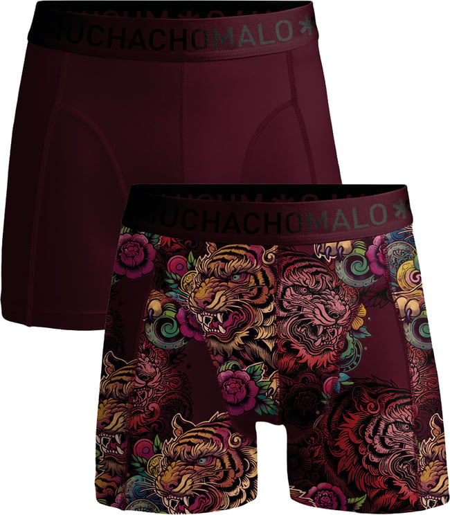 Muchachomalo Boxershorts 2-Pack Multicolor