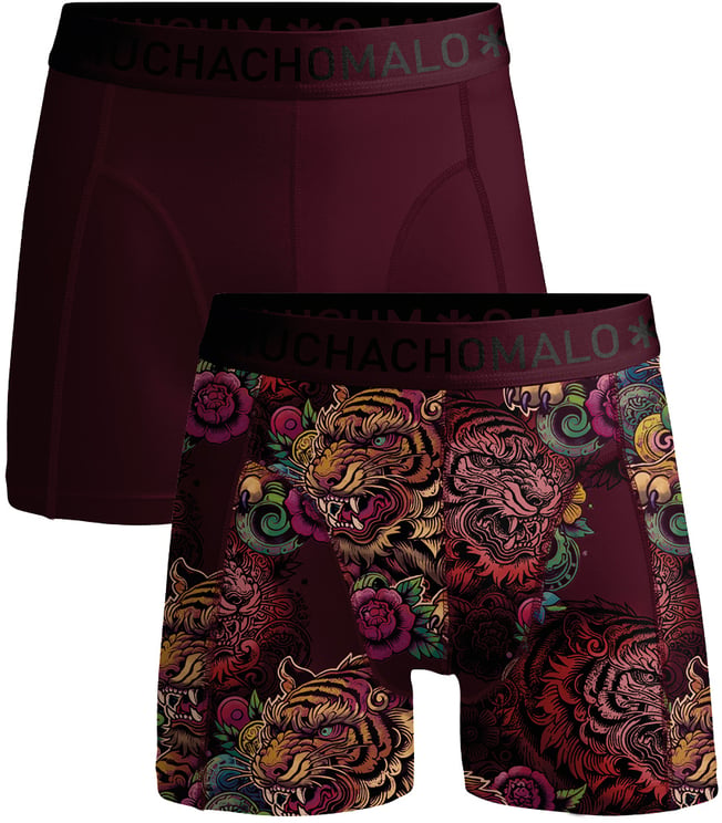 Muchachomalo Boxershorts 2-Pack Multicolor