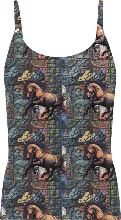 Muchachomalo Chicamala Onderhemd.