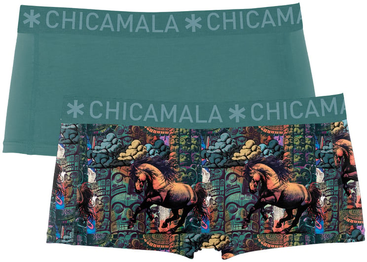 Muchachomalo Boxershorts 2-Pack Multicolor