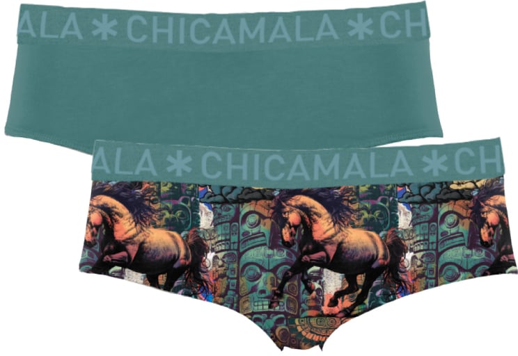 Muchachomalo Briefs 2-Pack Multicolor.