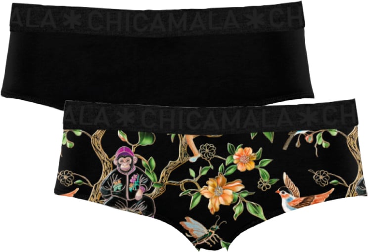 Muchachomalo Briefs 2-Pack Multicolor.