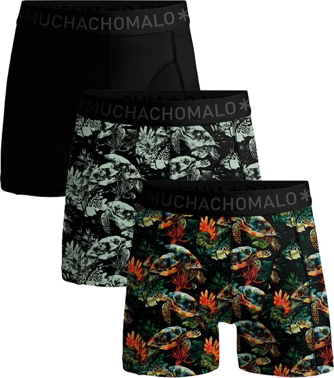Muchachomalo Boxershorts 3-Pack Multicolor