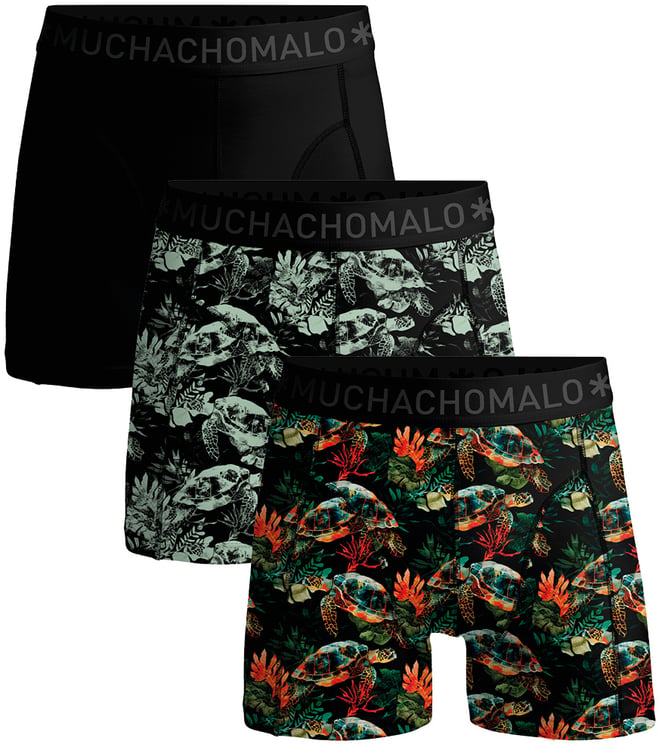 Muchachomalo Boxershorts 3-Pack Multicolor