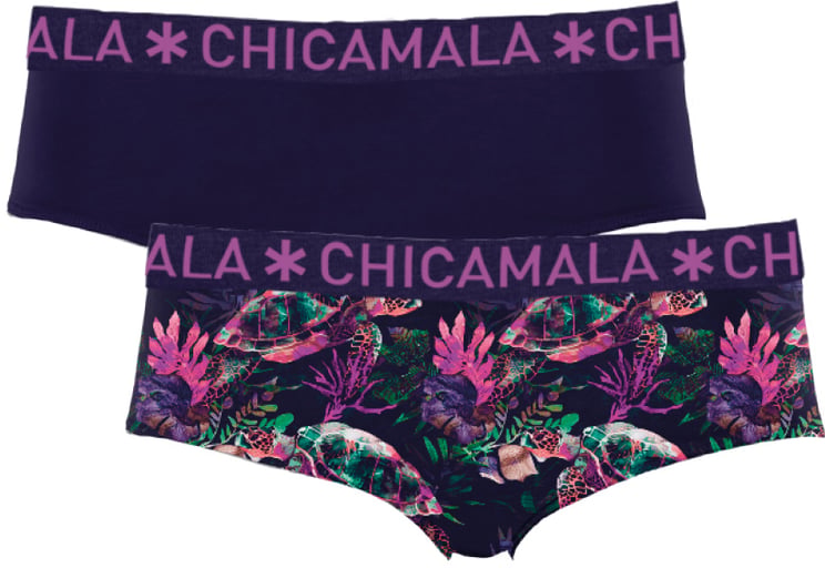 Muchachomalo Briefs 2-Pack Multicolor