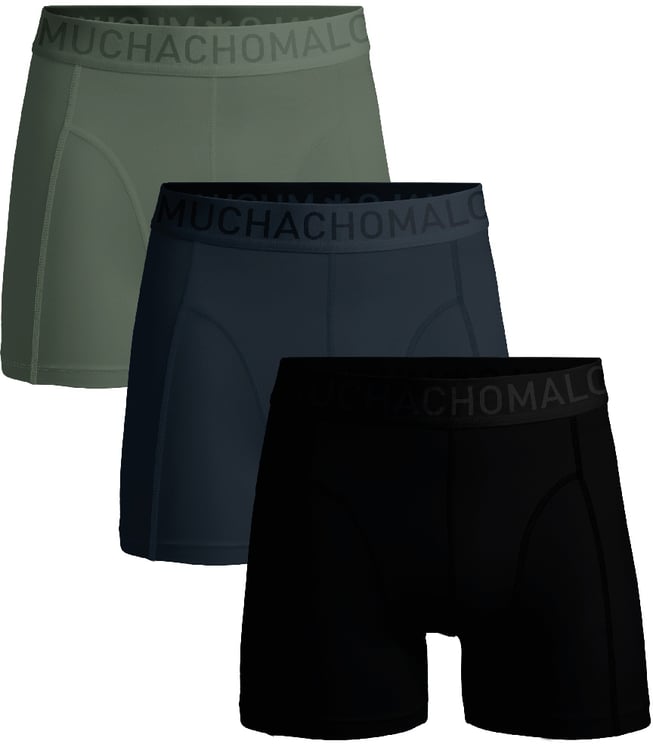 Muchachomalo Boxershorts 3-Pack Multicolor