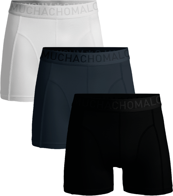 Muchachomalo Boxershorts 3-Pack Multicolor