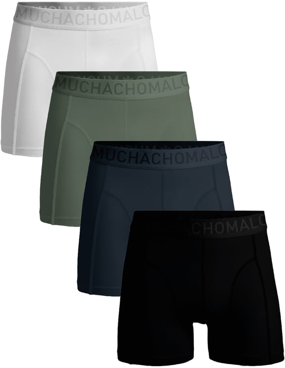Muchachomalo Boxershorts 4-Pack Multicolor