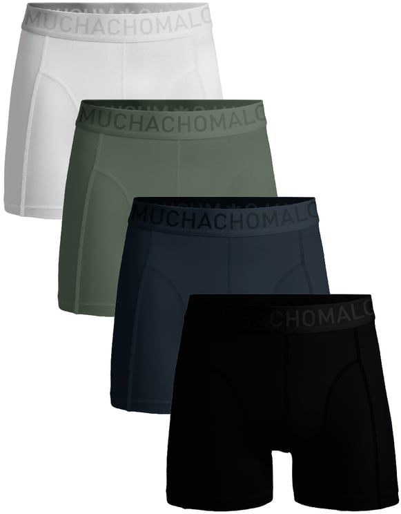 Muchachomalo Boxershorts 4-Pack Multicolor