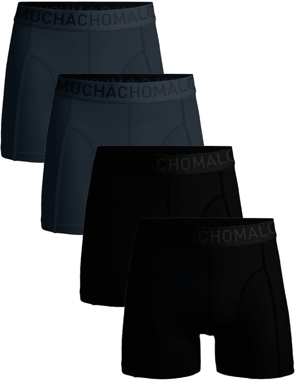 Muchachomalo Boxershorts 4-Pack Multicolor