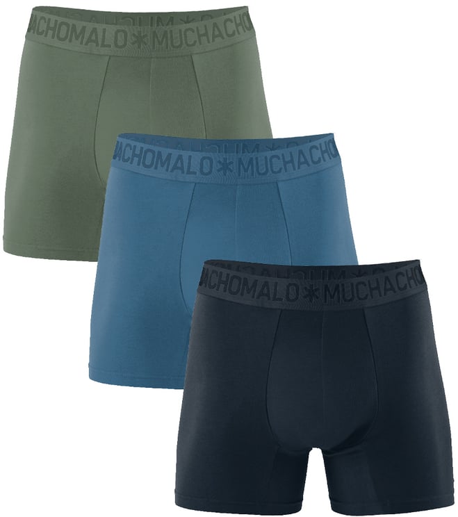 Muchachomalo Boxershorts 3-Pack Multicolor