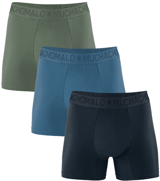 Muchachomalo Boxershorts 3-Pack Multicolor