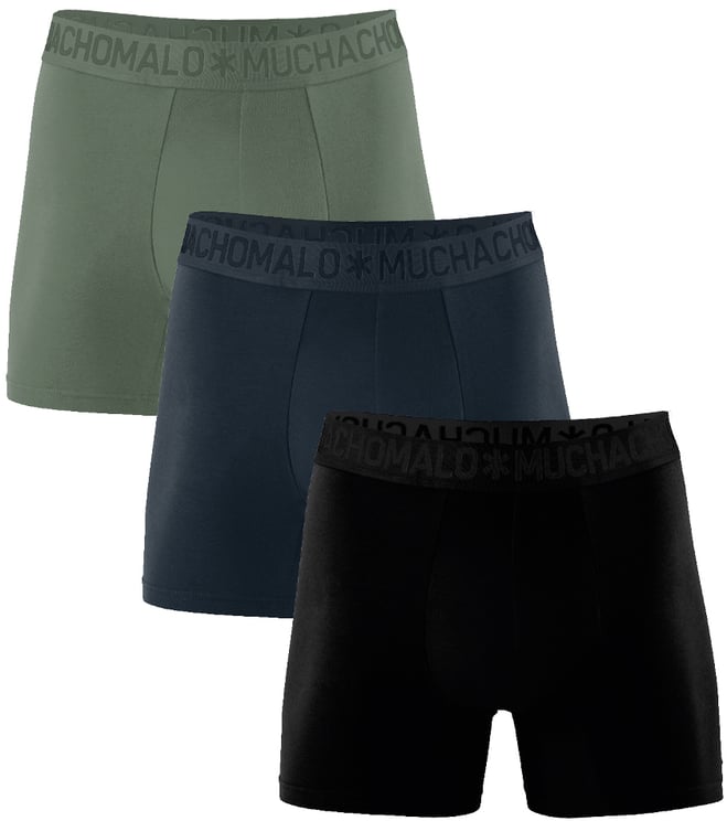Muchachomalo Boxershorts 3-Pack Multicolor