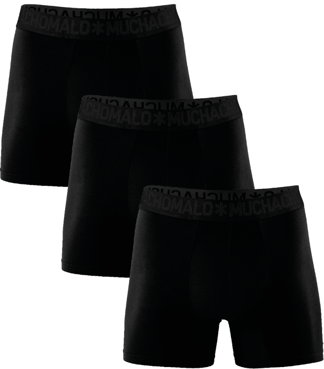 Muchachomalo Boxershorts 3-Pack Multicolor