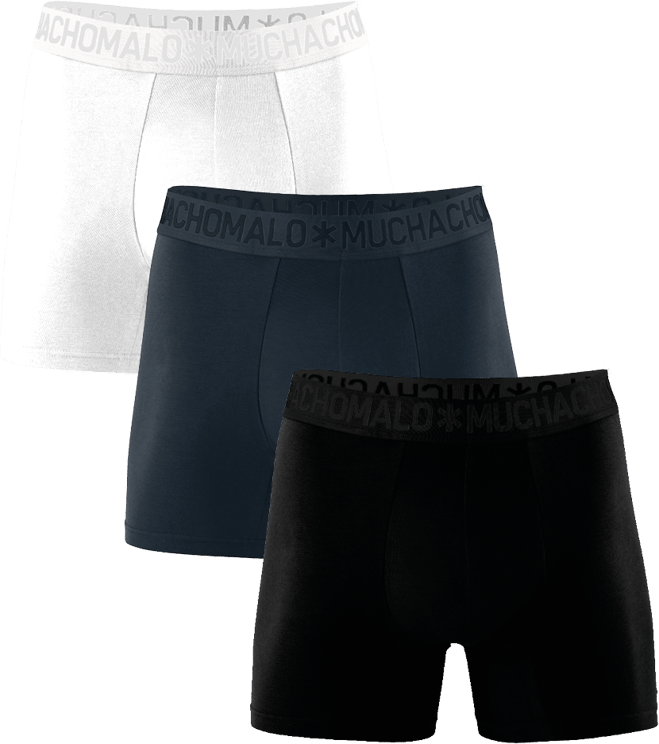 Muchachomalo Boxershorts 3-Pack Multicolor