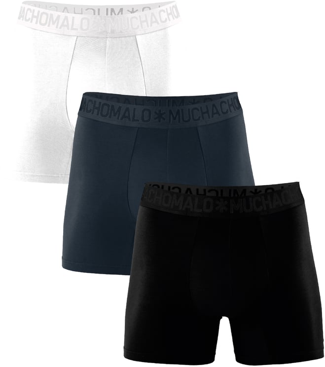 Muchachomalo Boxershorts 3-Pack Multicolor