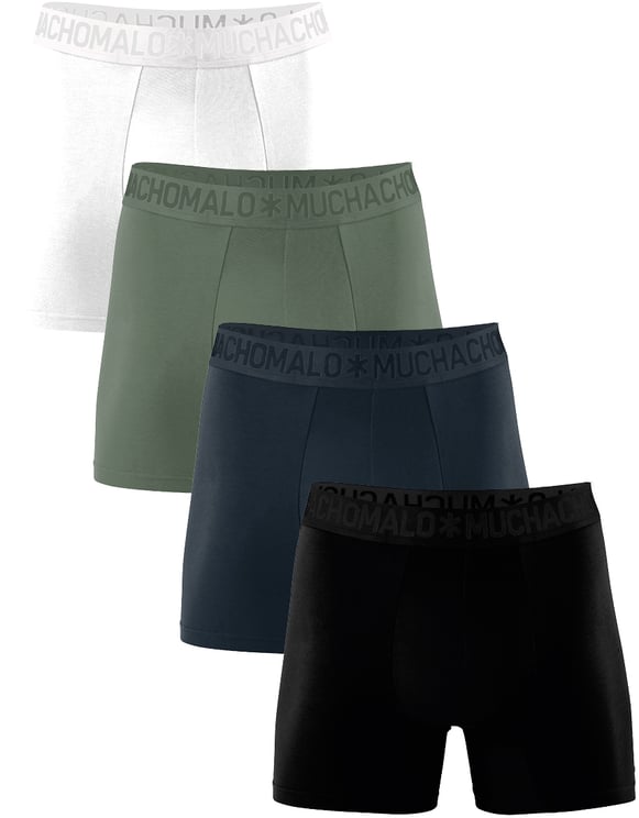 Muchachomalo Boxershorts 4-Pack Multicolor