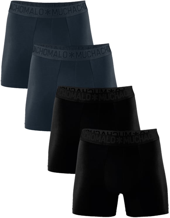 Muchachomalo Boxershorts 4-Pack Multicolor
