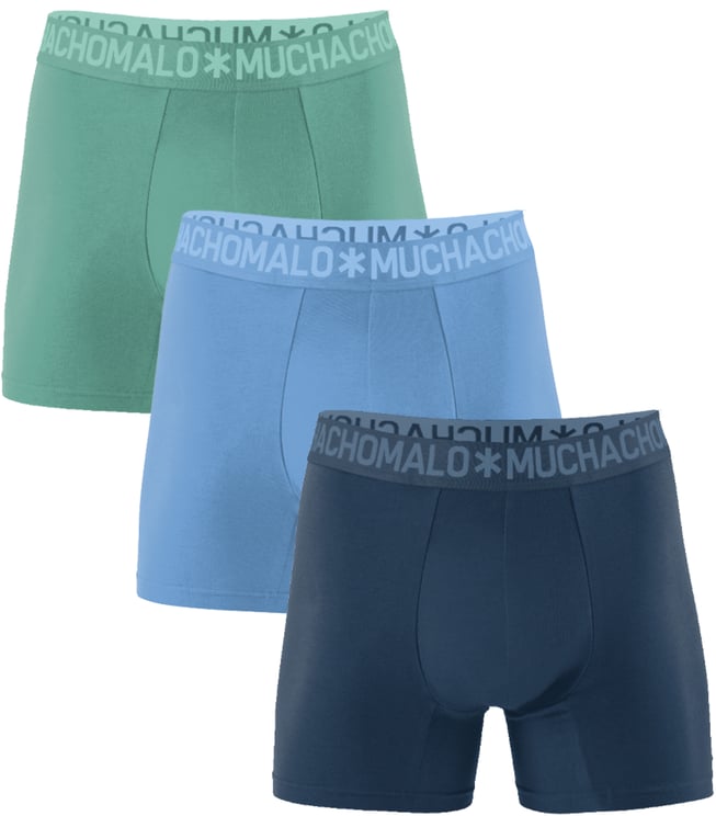 Muchachomalo Boxershorts 3-Pack Multicolor.