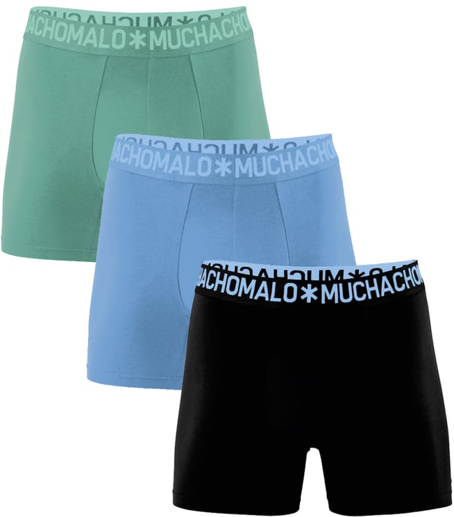 Muchachomalo Boxershorts 3-Pack Multicolor.