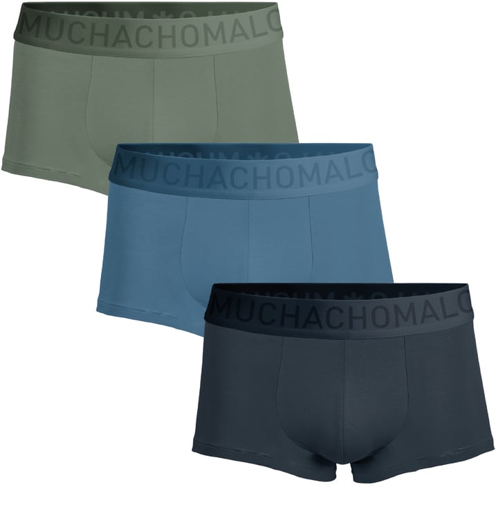 Muchachomalo Boxershorts 3-Pack Multicolor
