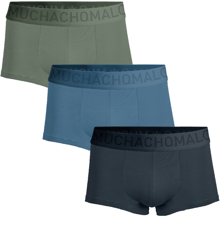 Muchachomalo Boxershorts 3-Pack Multicolor