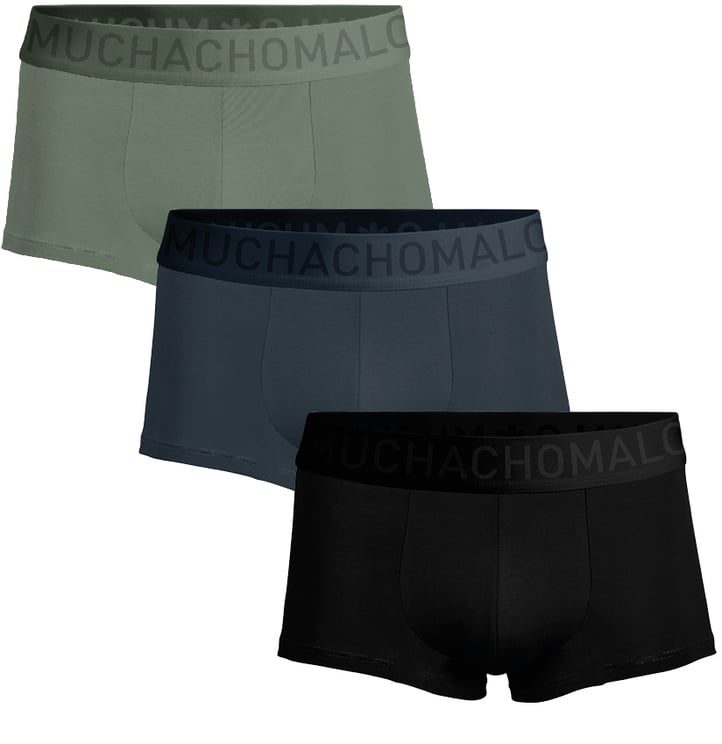 Muchachomalo Boxershorts 3-Pack Multicolor