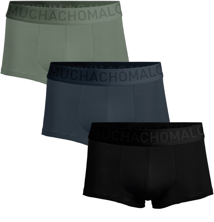 Muchachomalo Boxershorts 3-Pack Multicolor