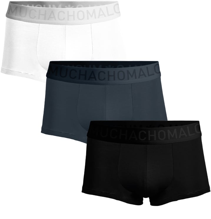 Muchachomalo Boxershorts 3-Pack Multicolor