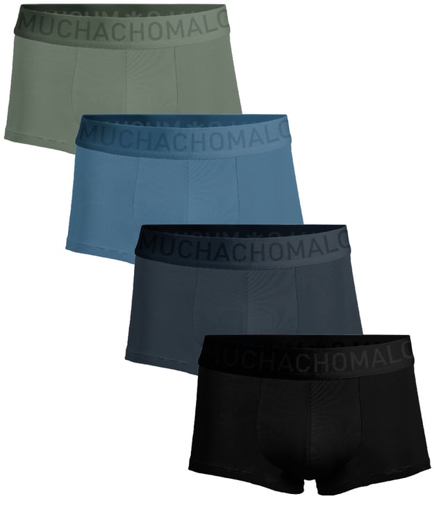 Muchachomalo Boxershorts 4-Pack Multicolor