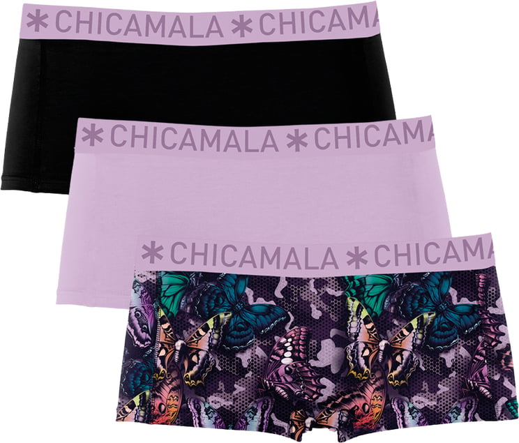 Muchachomalo Boxershorts 3-Pack Multicolor.