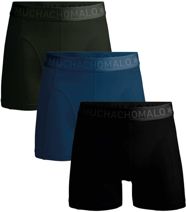 Muchachomalo Boxershorts 3-Pack Multicolor
