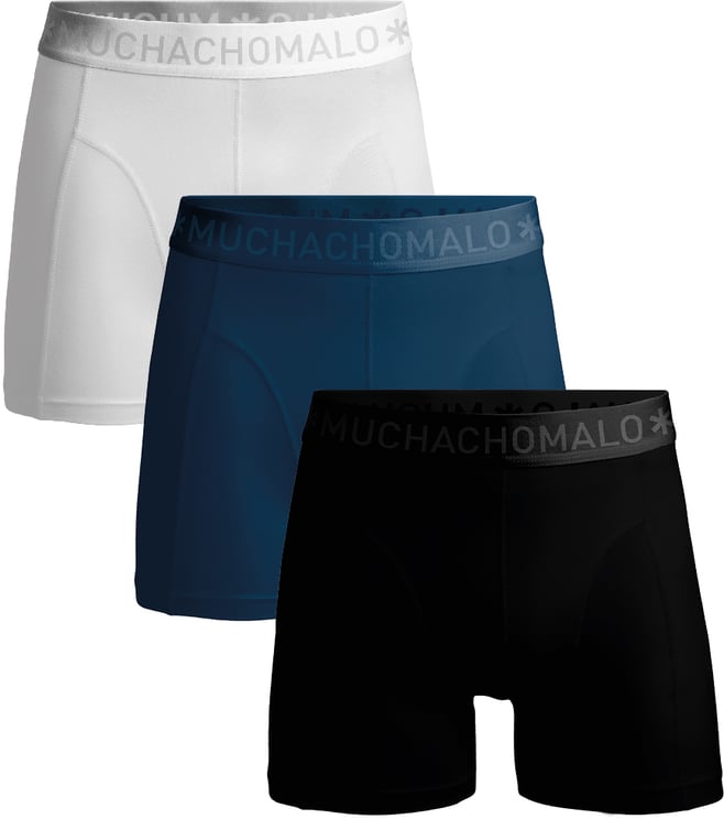 Muchachomalo Boxershorts 3-Pack Multicolor