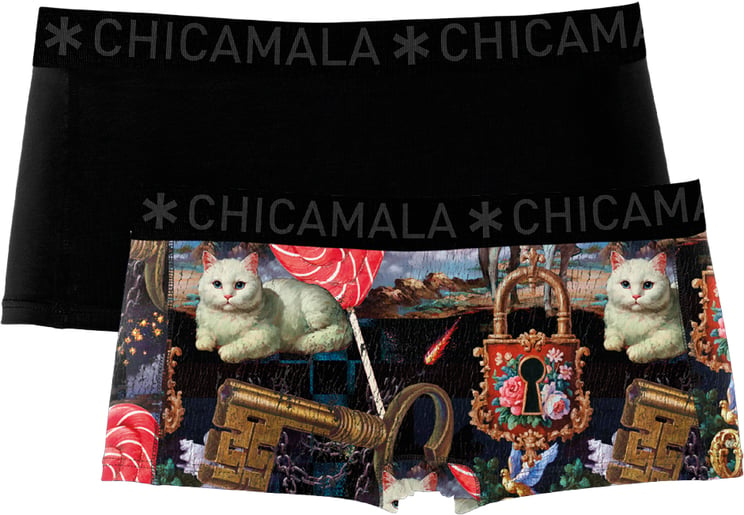 Muchachomalo Boxershorts 2-Pack Multicolor.